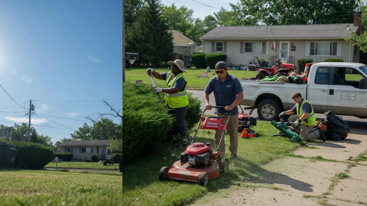 Lawn Care in Weston, MO near me
